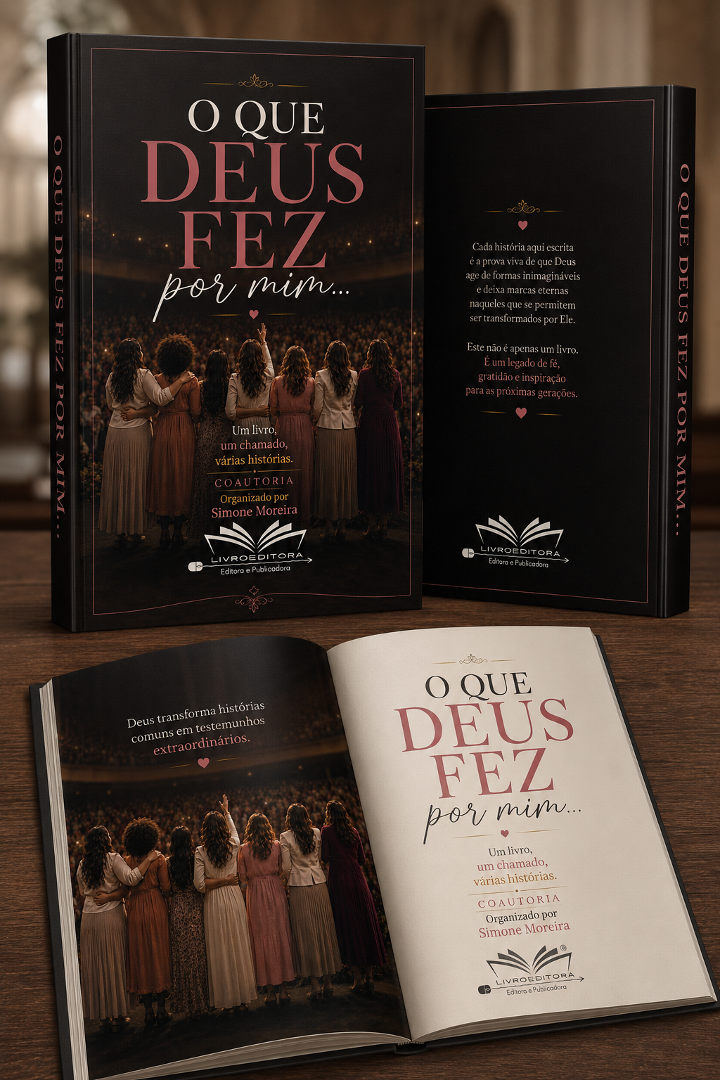 Capa do livro O Que Deus Fez Por Mim